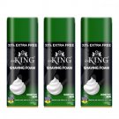 Vetoni Shaving Foam Sensitive(Green) (400g, Pack of 3)