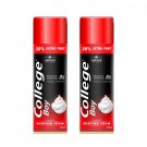 Vetoni College Boy Shaving Foam (650g, Pack of 2)