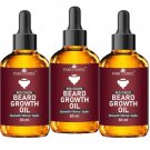 Park Daniel Red Onion Beard Growth Oil (30ml, Pack of 3)