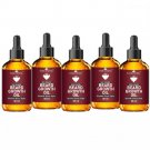 Park Daniel Red Onion Beard Growth Oil (30ml, Pack of 5)