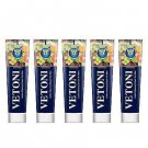 Vetoni Shaving Cream Fruity Punch (125g, Pack of 5)