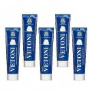 Vetoni Shaving Cream Regular (125g, Pack of 5)