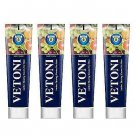 Vetoni Shaving Cream Fruity Punch (125g, Pack of 4)