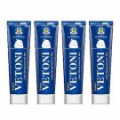 Vetoni Shaving Cream Regular (125g, Pack of 4)
