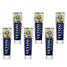 Vetoni Shaving Cream Fruity Punch (125g, Pack of 6)