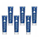 Vetoni Shaving Cream Regular (125g, Pack of 6)