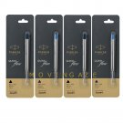 Parker Quink Flow Ball Point Pen Refill Blue Black Ink Fine Medium Point