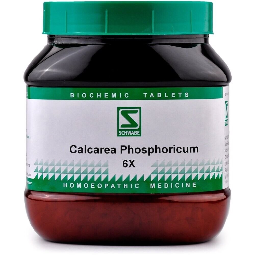 2x Dr Willmar Schwabe India Cal Phos 6X +Natrum Mur 6X | 550gm Each | Combo Pack