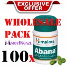 100x Himalaya Abana 60 Tablets Wholesale Pack