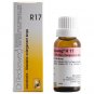 5x Dr Reckeweg Germany R17 Glandular Enlargement Drops 22ml | 5 Pack