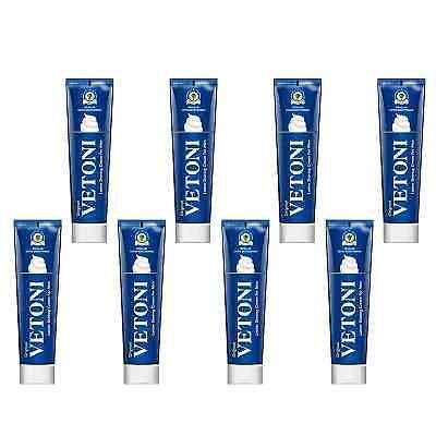 Vetoni Shaving Cream Regular (125g, Pack of 8)