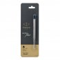 Parker Quink Flow Ball Point Pen Refill Blue Black Ink Fine Medium Point NEW