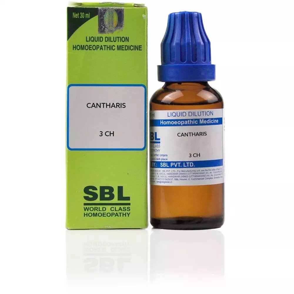 SBL Cantharis 3CH Dilution 30ml