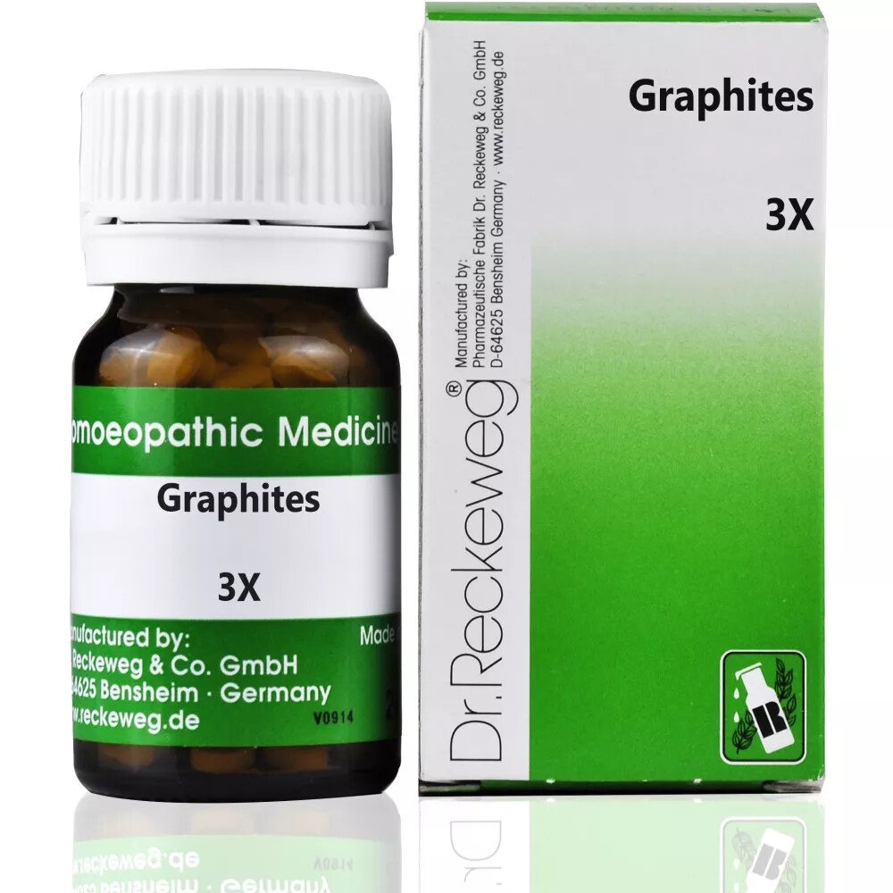 Dr Reckeweg Graphites 3X Trituration Tablets 20gm
