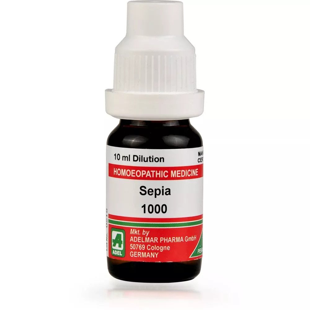 ADEL Sepia 1M (1000 CH) Dilution 10ml