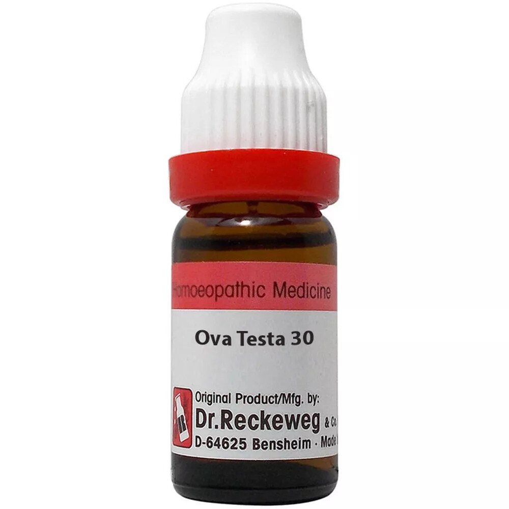 Dr Reckeweg Ova Testa 30CH Dilution 11ml