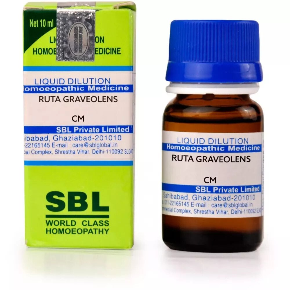 SBL Ruta Graveolens CM Dilution 10ml