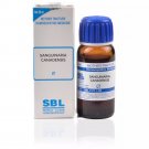 SBL Sanguinaria Canadensis 1X Mother Tincture Q 30ml