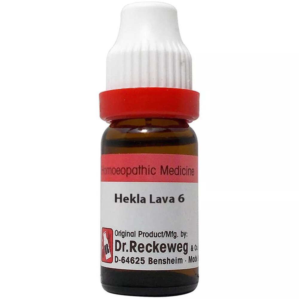 Dr Reckeweg Hekla Lava 6CH Dilution 11ml