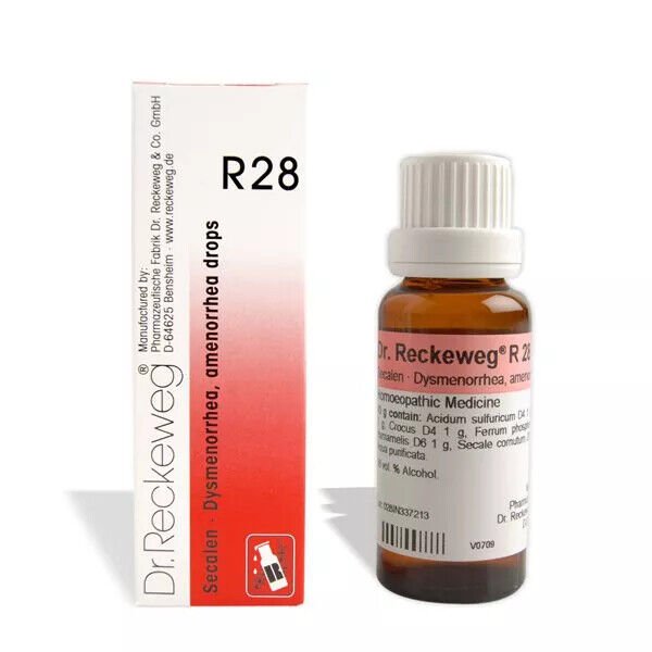 Dr Reckeweg R28 Secalen Drops 22ml