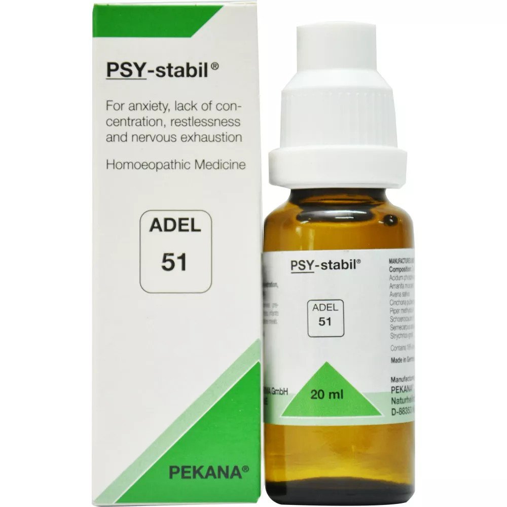 Adel Pekana Adel 51 Psy-Stabil Drops 20ml