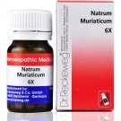 Dr Reckeweg Natrum Muriaticum 6X Biochemic Tablets 20gm