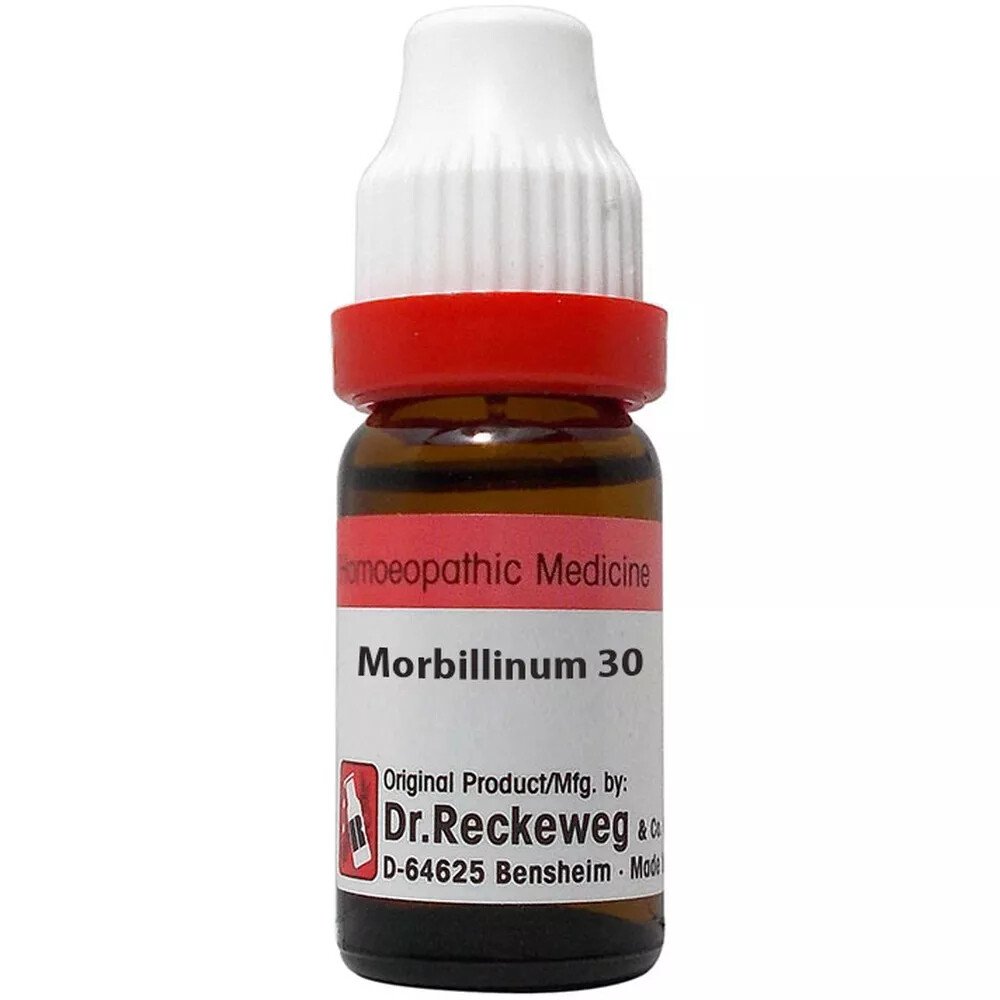Dr Reckeweg Morbillinum 30CH Dilution 11ml