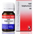 Dr Reckeweg Kali Sulphuricum 6X Biochemic Tablets 20gm