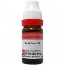 Dr Reckeweg Acid Benzoicum 30CH Dilution 11ml