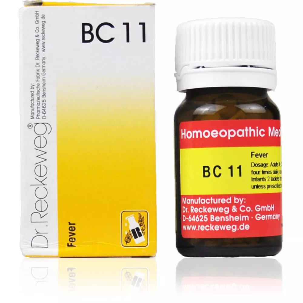 Dr Reckeweg BC 11 Bio Combination Tablets 20gm