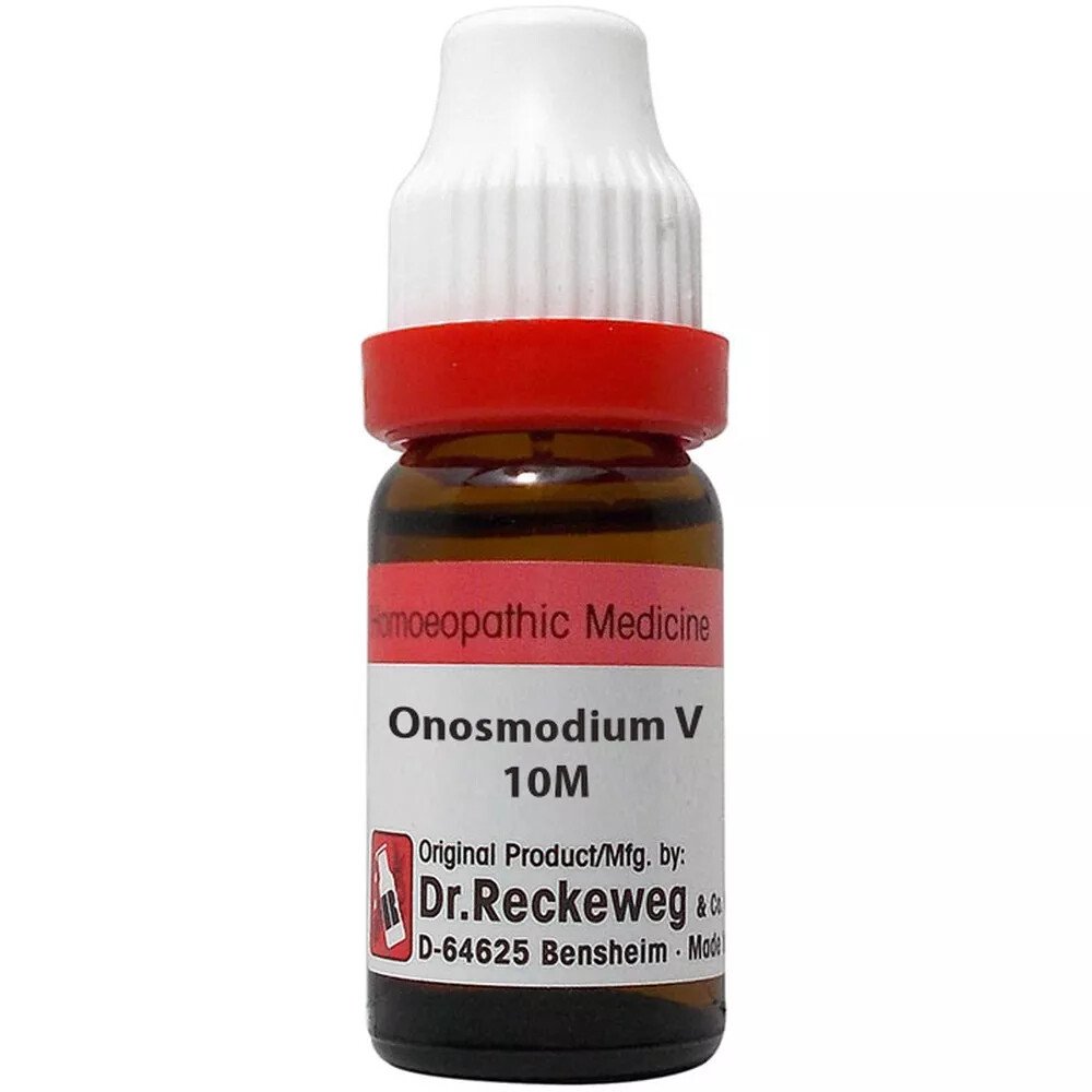 Dr Reckeweg Onosmodium Virginianum 10M Dilution 11ml