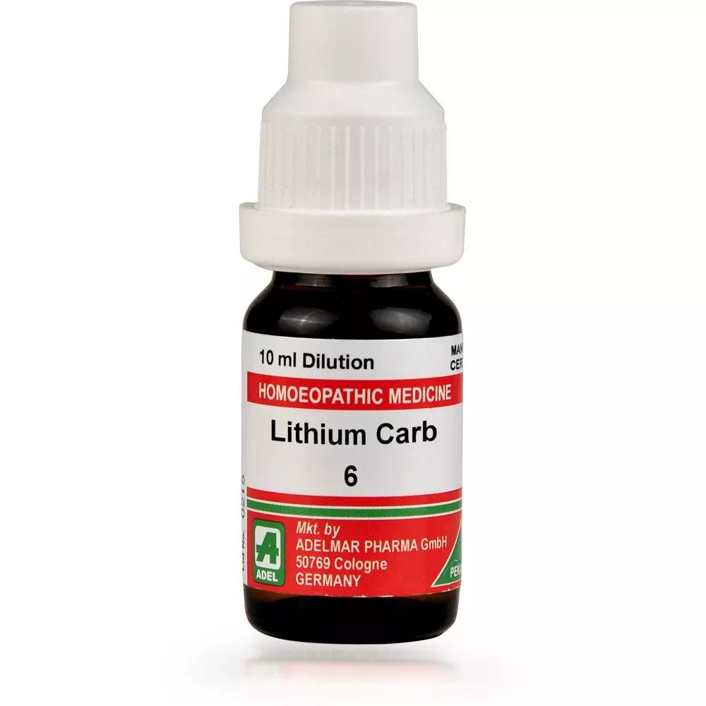 ADEL Lithium Carbonicum 6CH Dilution 10ml