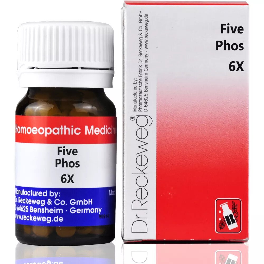 Dr Reckeweg Five Phos 6X Biochemic Tablets 20gm