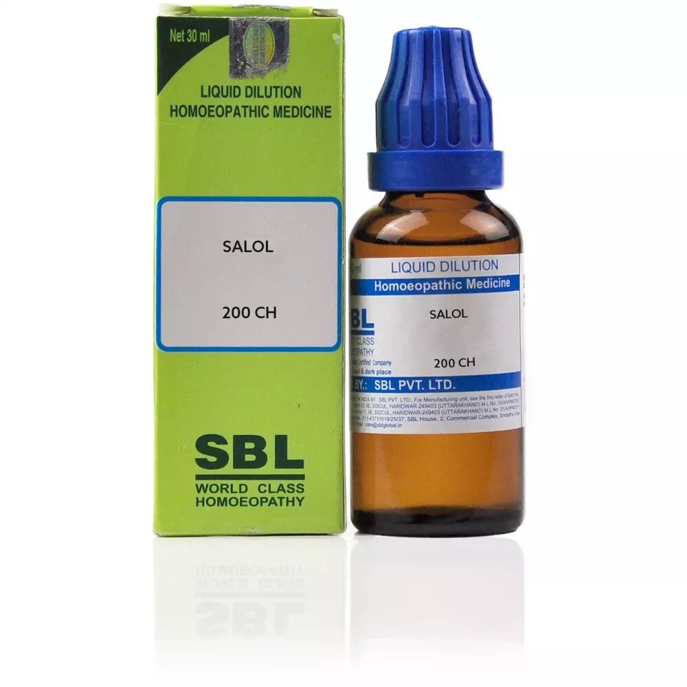 SBL Salol 200CH Dilution 30ml