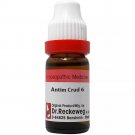 Dr Reckeweg Antimonium Crudum 6CH Dilution 11ml