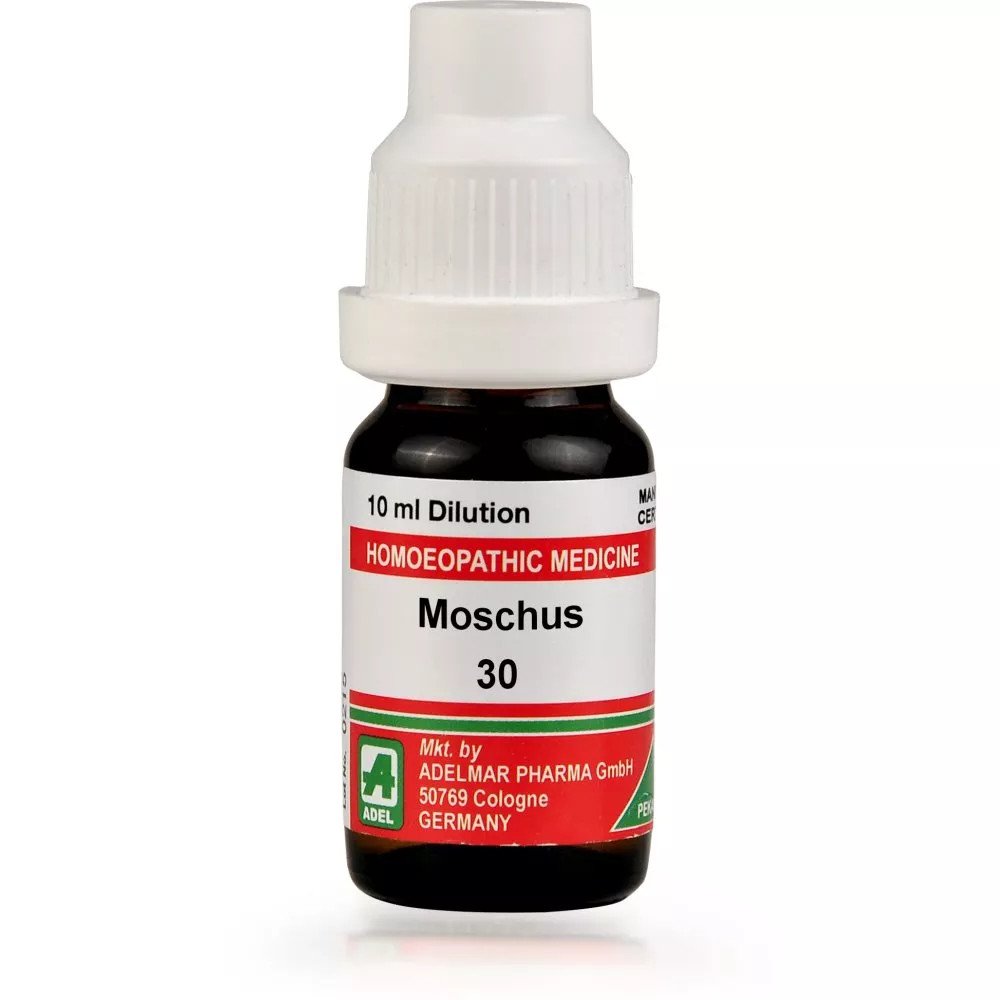 ADEL Moschus 30CH Dilution 10ml