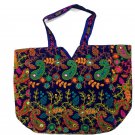 Embroidered ladies hand bag