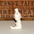 Antique German Kewpie Perfume Bottle Porcelain Baby Princess Crown Top Figurine Germany
