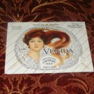 Vintage Venida Hair Net Beautiful Lady Litho Special size for Bob Hair