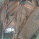 Vintage Schott Brown Leather Jacket 44