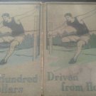 Lot of two books written by Alger- Driven from home and Five Hundred Dollars- 18