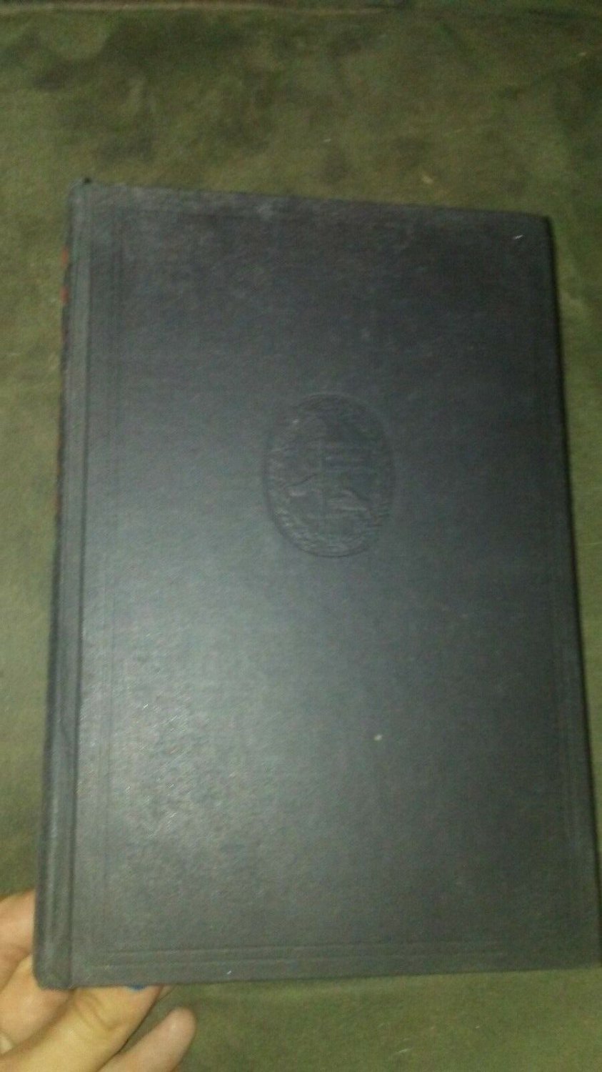 Inside the USA by John Gunther 1947 First Edition