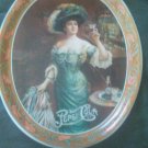Vintage 1970's Pepsi-Cola Oval Metal Tip/serving tray-1909 advertisement