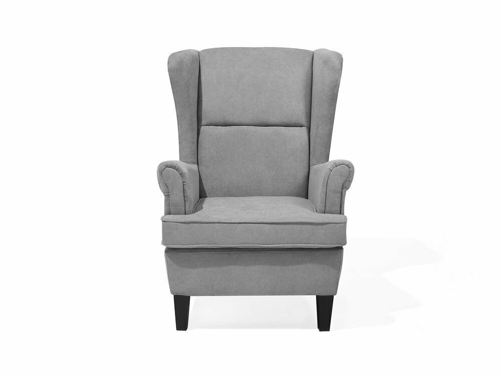High Back Wingless Living Room Chair