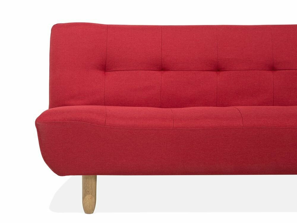 red modern sofa bed