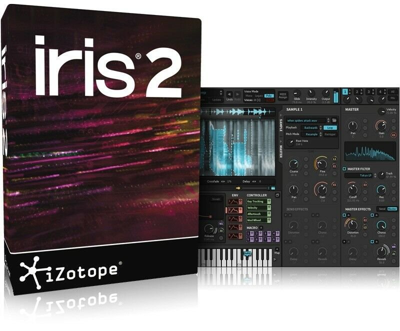 iZotope - Iris 2 | Library 10 GB | Synth | Windows