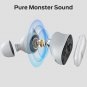 Monster N-Lite 206 Bluetooth Earbuds, True Wireless Earbuds with Clear Talk, Bluetooth 5.4