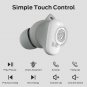 Monster N-Lite 206 Bluetooth Earbuds, True Wireless Earbuds with Clear Talk, Bluetooth 5.4