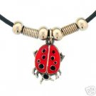 SALE LADY BUG EARTH SPIRIT NECKLACE