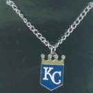 KANSAS CITY ROYALS MBL LOGO CHAIN NECKLACE